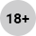 18+ icon